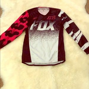 Fox racing riding shirt
